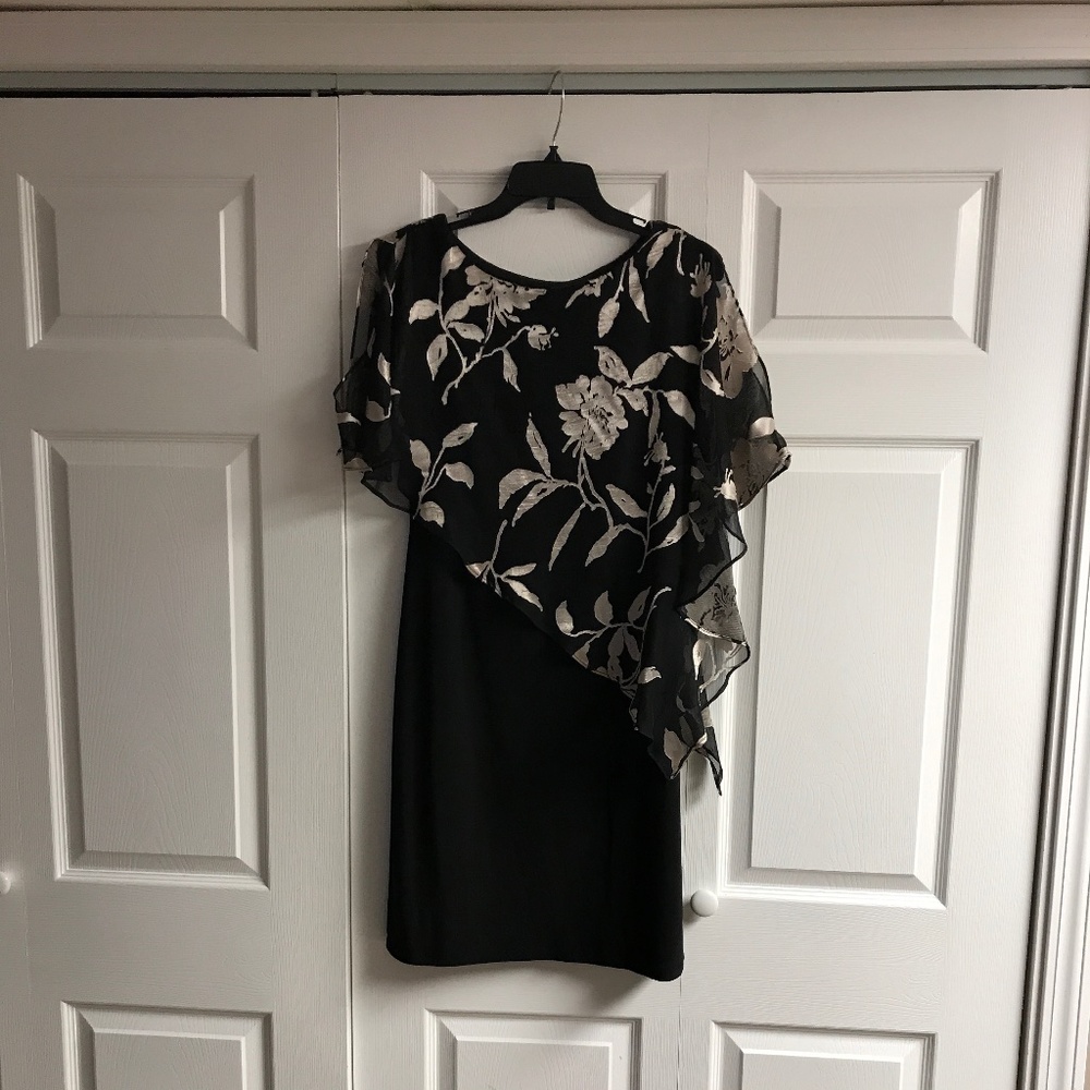 Black Evening Dress Size 8